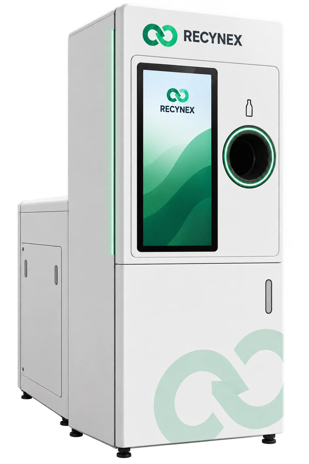 RECYNEX Max product family render