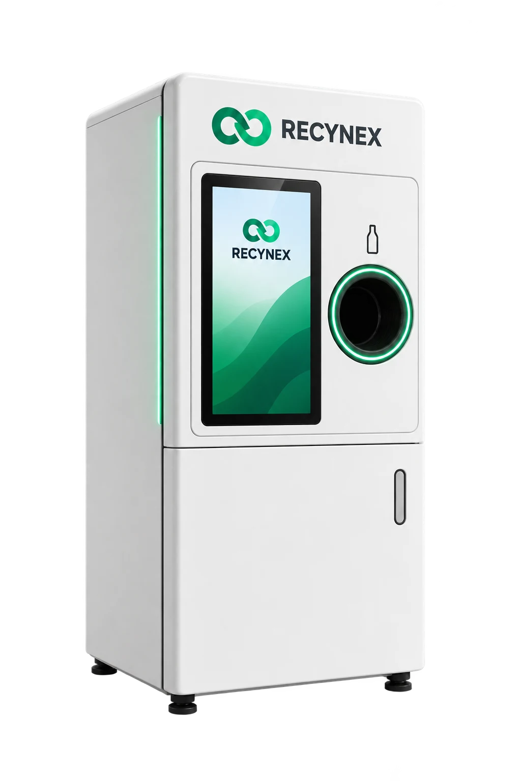 RECYNEX Mini product family render