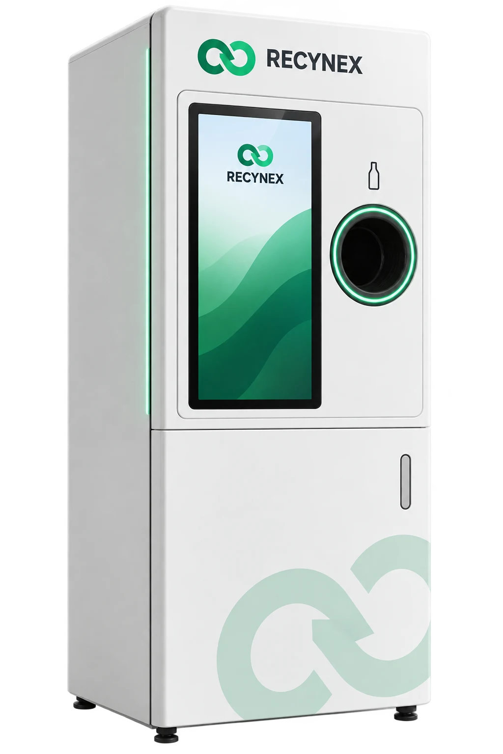 RECYNEX One equipment render