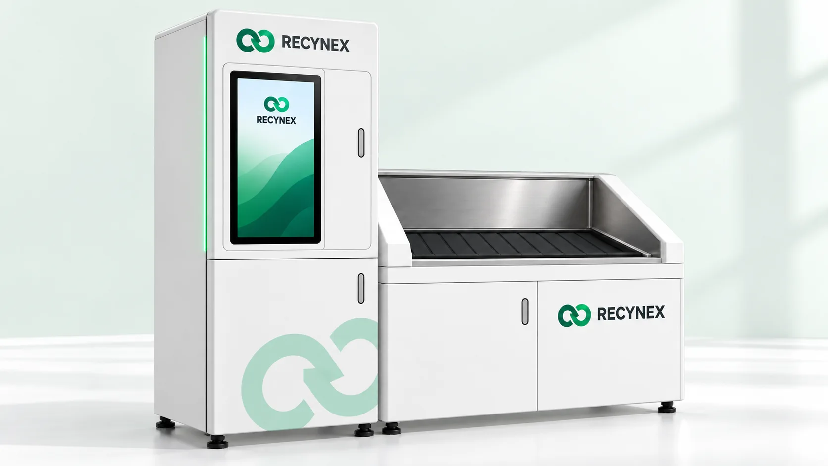 RECYNEX Bulk equipment concept