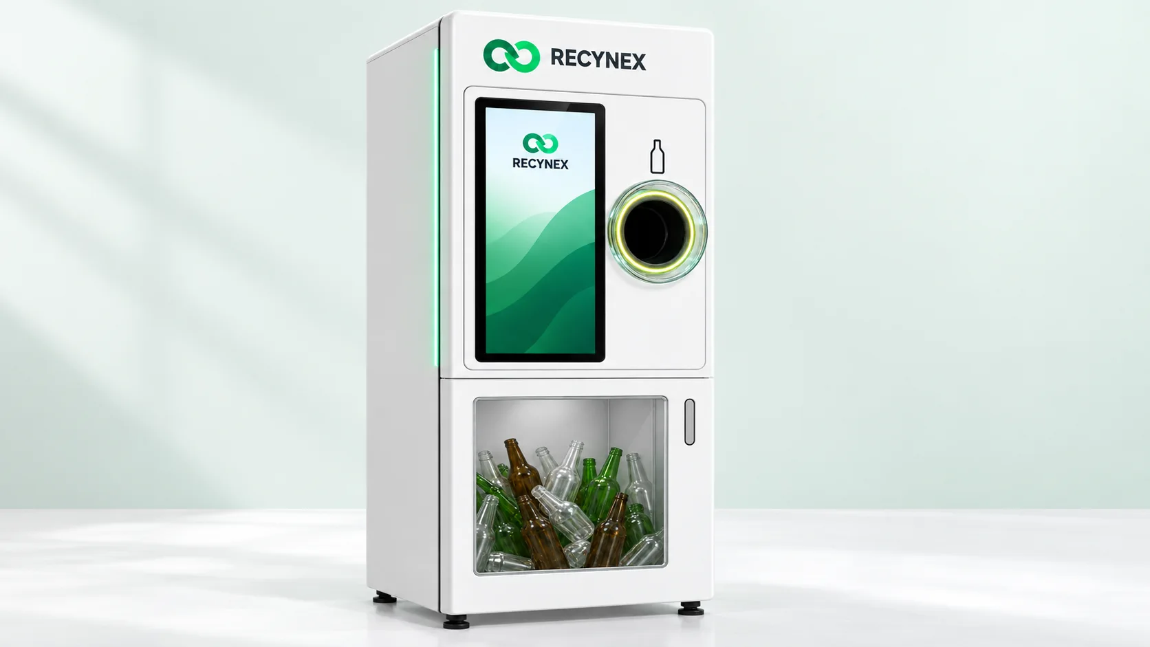 RECYNEX Glass equipment concept