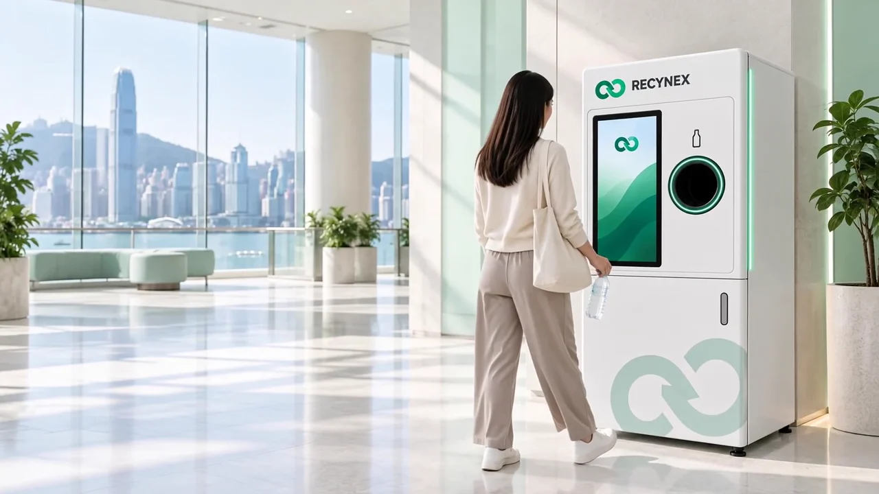 RECYNEX One | A return in motion